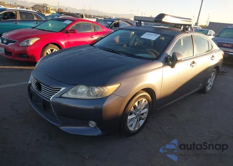 2013 Lexus Es 300H z USA, uszkodzony, nr VIN JTHBW1GG5D2037991